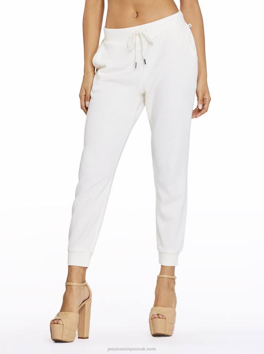 Sarah Jogger in Heather Coconut MilkJessica Simpson 6JRJ374