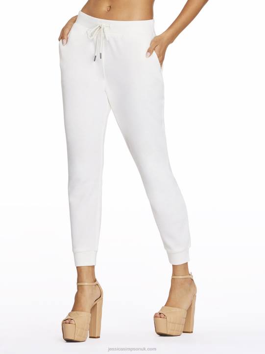 Sarah Jogger in Heather Coconut MilkJessica Simpson 6JRJ374