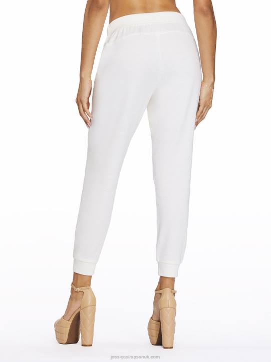 Sarah Jogger in Heather Coconut MilkJessica Simpson 6JRJ374