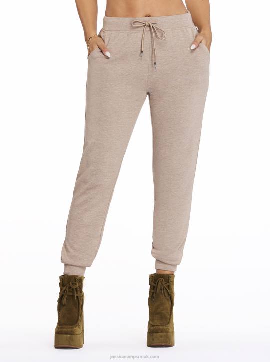 Sarah Jogger in Heather Taupe GrayJessica Simpson 6JRJ371