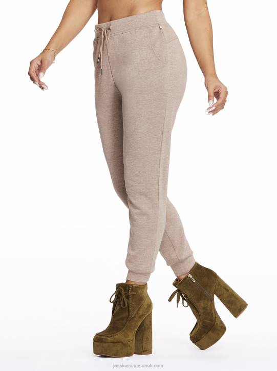 Sarah Jogger in Heather Taupe GrayJessica Simpson 6JRJ371