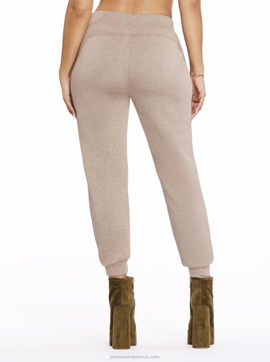 Sarah Jogger in Heather Taupe GrayJessica Simpson 6JRJ371