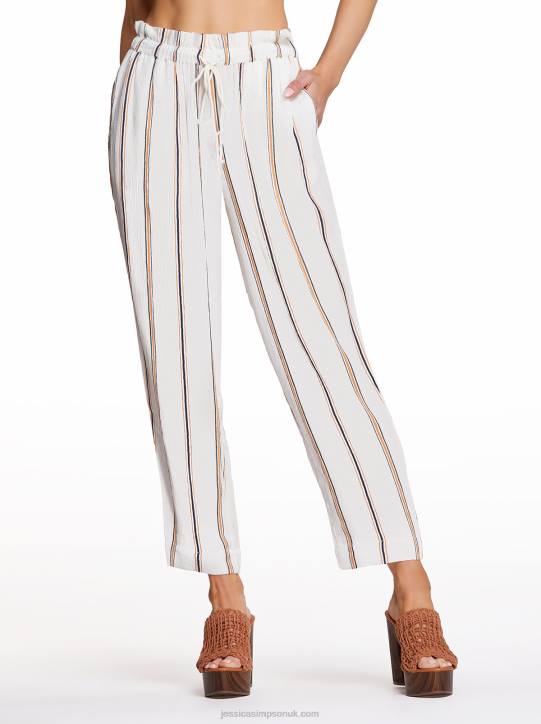 Shane Beach Pant in Moxy StripeJessica Simpson 6JRJ411