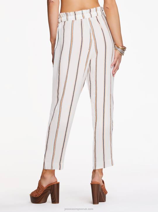 Shane Beach Pant in Moxy StripeJessica Simpson 6JRJ411