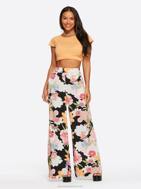 Shaye Pant in Blooms In The BayJessica Simpson 6JRJ342