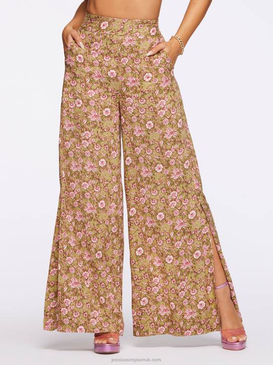 Shaye Pant in Boa Botanical DotsJessica Simpson 6JRJ355