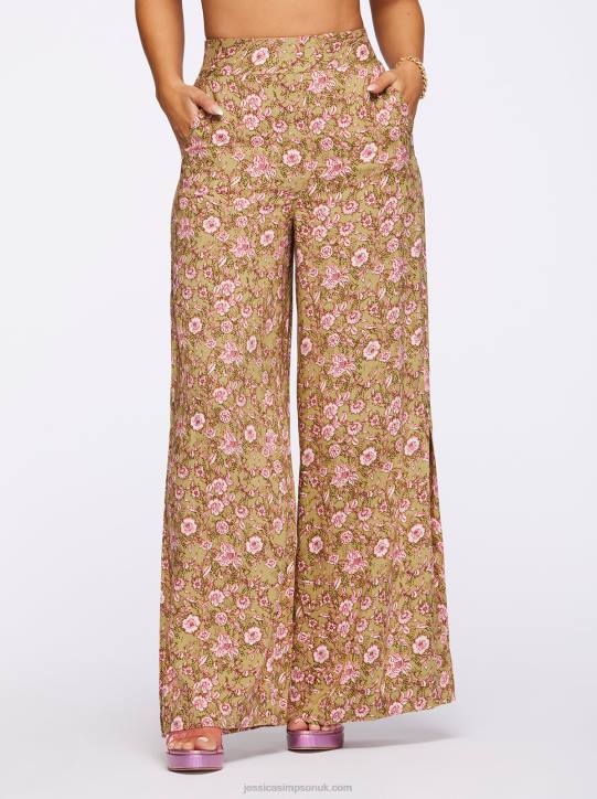 Shaye Pant in Boa Botanical DotsJessica Simpson 6JRJ355