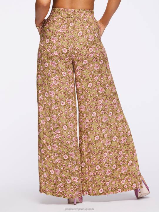 Shaye Pant in Boa Botanical DotsJessica Simpson 6JRJ355