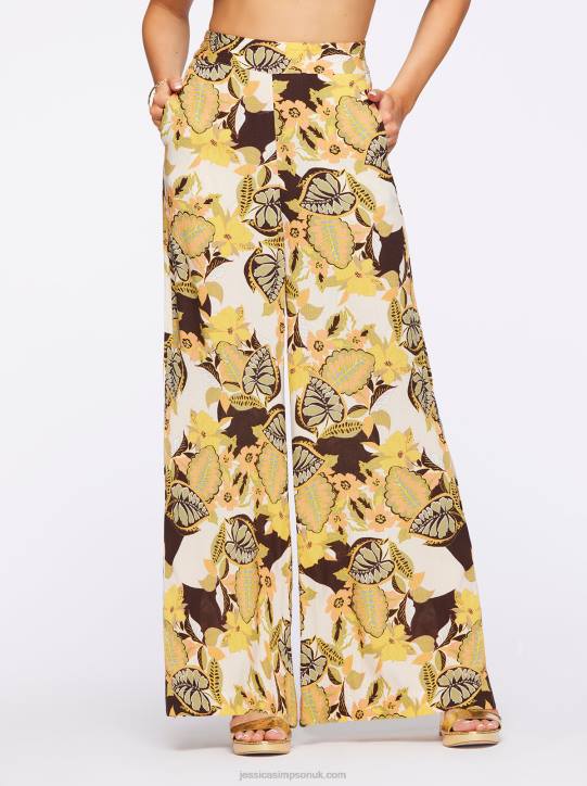 Shaye Pant in Clover FieldJessica Simpson 6JRJ348