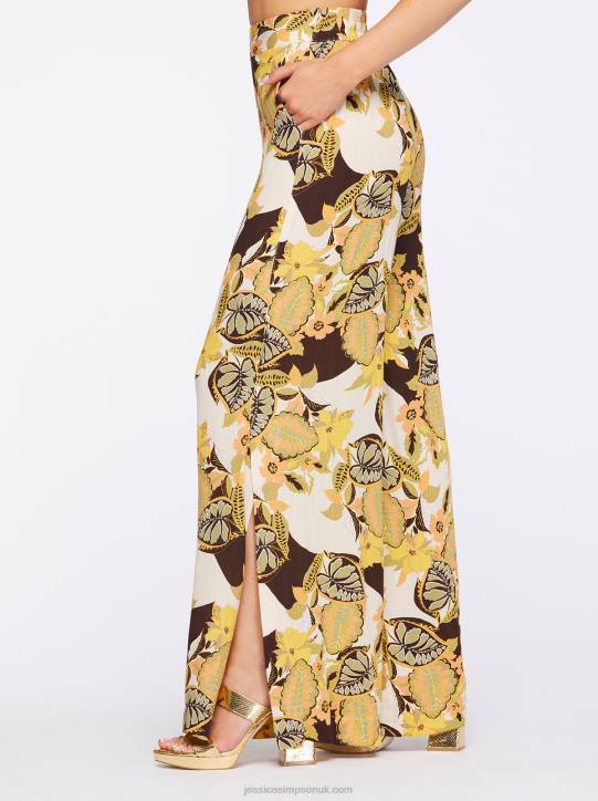 Shaye Pant in Clover FieldJessica Simpson 6JRJ348