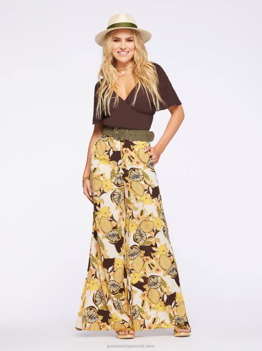 Shaye Pant in Clover FieldJessica Simpson 6JRJ348