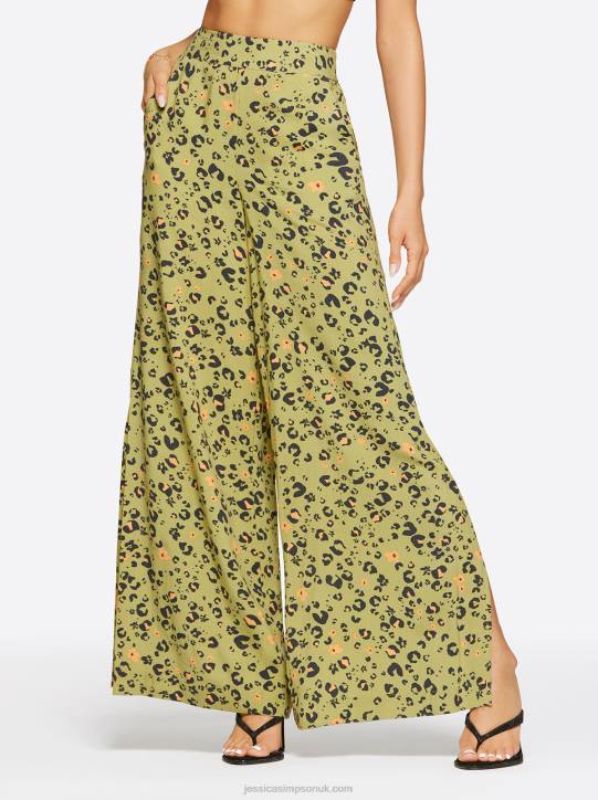 Shaye Pant in Flora CheetahJessica Simpson 6JRJ338