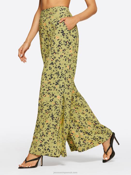 Shaye Pant in Flora CheetahJessica Simpson 6JRJ338