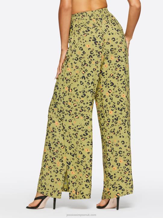 Shaye Pant in Flora CheetahJessica Simpson 6JRJ338