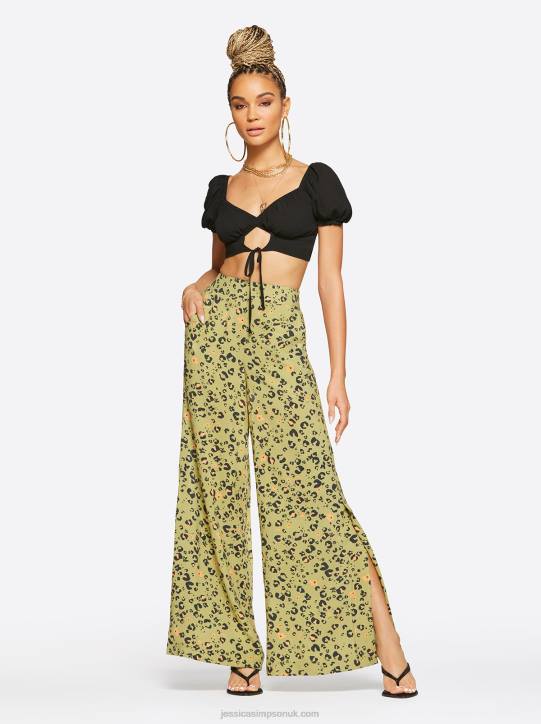 Shaye Pant in Flora CheetahJessica Simpson 6JRJ338