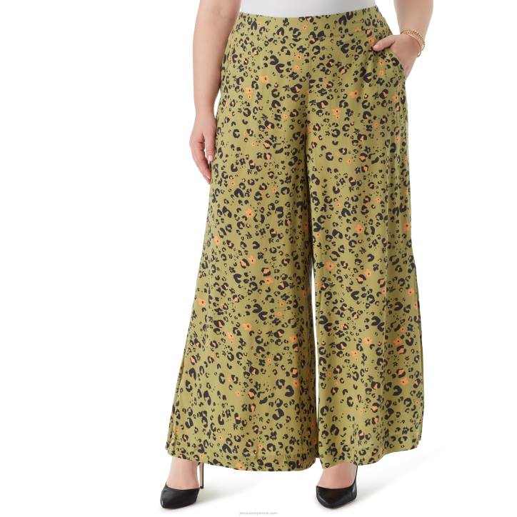 Shaye Pant in Flora CheetahJessica Simpson 6JRJ338