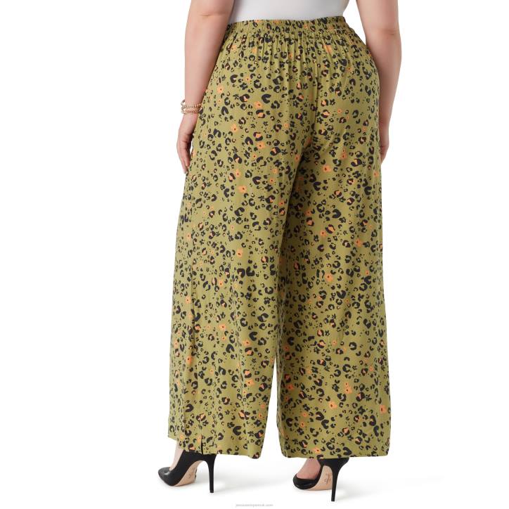Shaye Pant in Flora CheetahJessica Simpson 6JRJ338