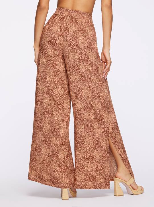 Shaye Pant in Winding LeopardJessica Simpson 6JRJ363