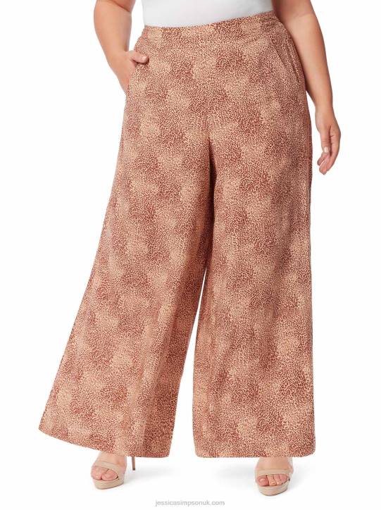 Shaye Pant in Winding LeopardJessica Simpson 6JRJ363