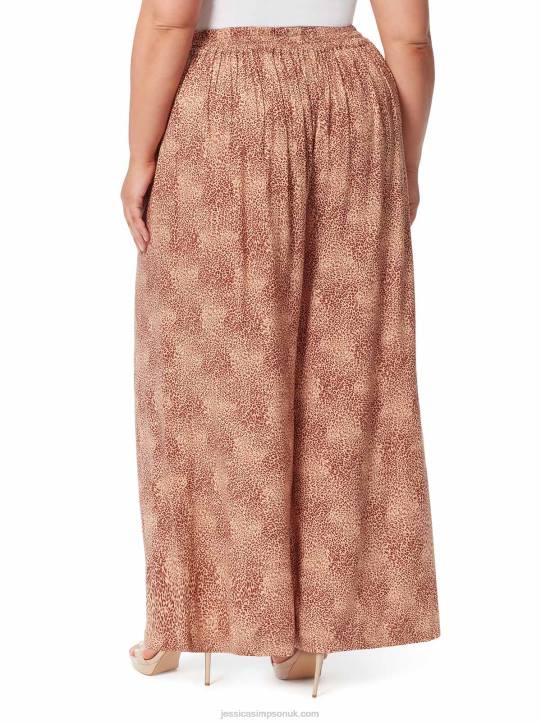 Shaye Pant in Winding LeopardJessica Simpson 6JRJ363