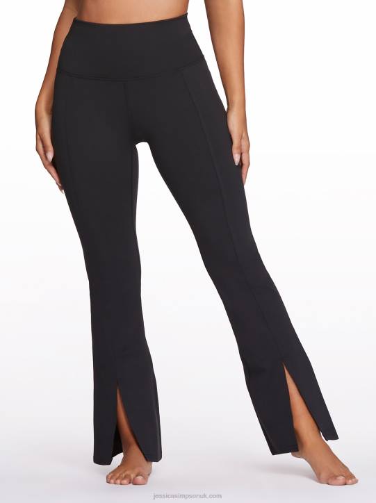 Slit Front Pant in BlackJessica Simpson 6JRJ384