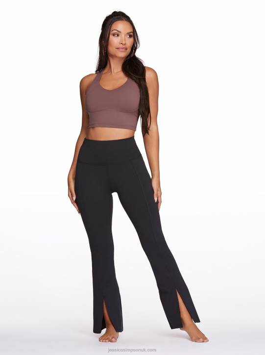Slit Front Pant in BlackJessica Simpson 6JRJ384