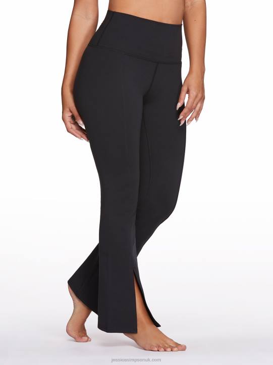 Slit Front Pant in BlackJessica Simpson 6JRJ384