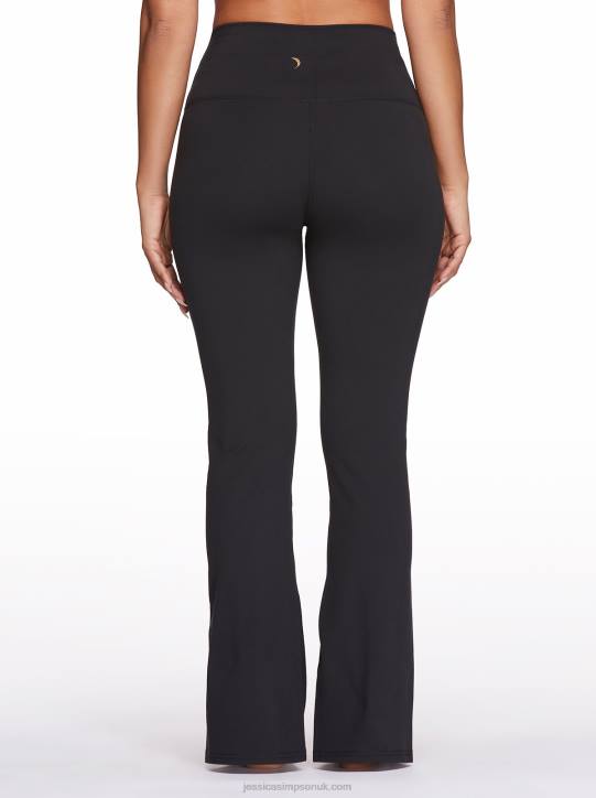 Slit Front Pant in BlackJessica Simpson 6JRJ384