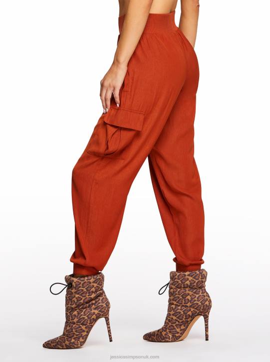 Soft Utility Pant in Arabian SpiceJessica Simpson 6JRJ419