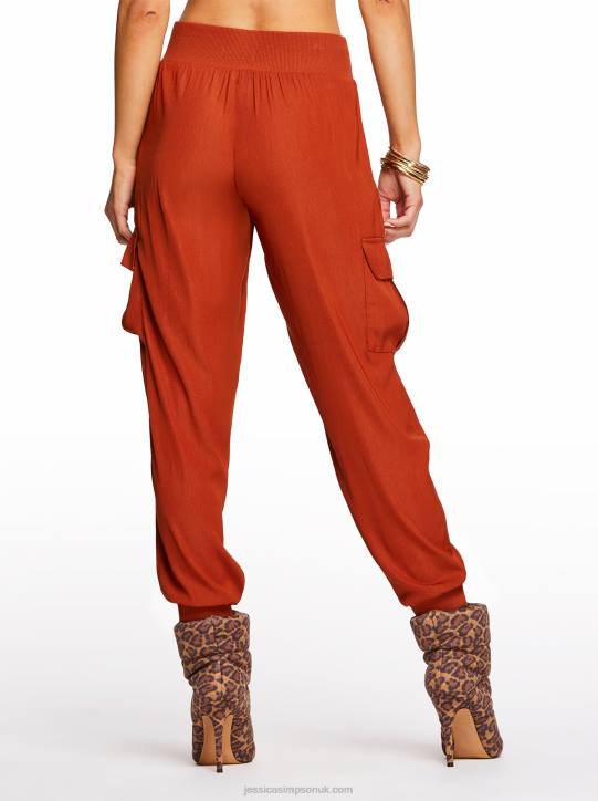 Soft Utility Pant in Arabian SpiceJessica Simpson 6JRJ419