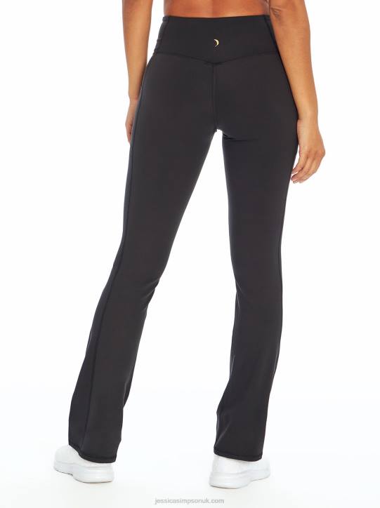Tummy Control Flared Yoga Pant in MeteoriteJessica Simpson 6JRJ421