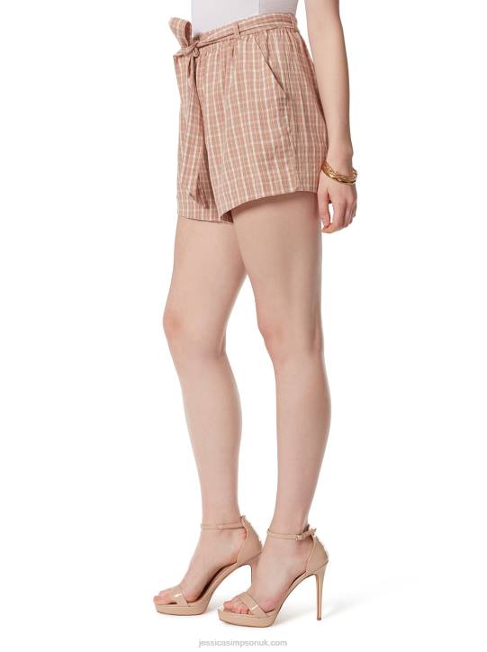 Ellown Short in Gingham StuccoJessica Simpson 6JRJ400