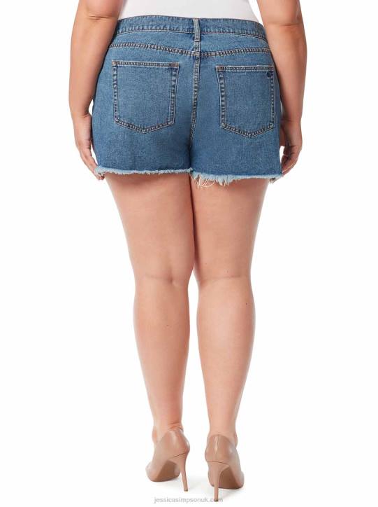 Hug Me High Rise Short in CollinsJessica Simpson 6JRJ364