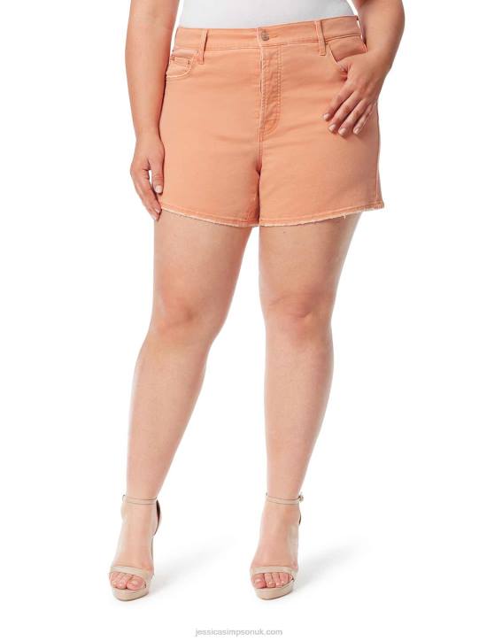 Infinite High Waist Short in Brandied MelonJessica Simpson 6JRJ357