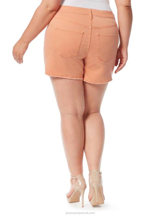 Infinite High Waist Short in Brandied MelonJessica Simpson 6JRJ357