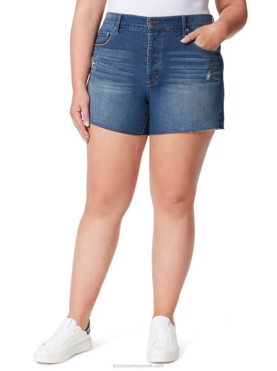 Infinite High Waist Short in RebelJessica Simpson 6JRJ395