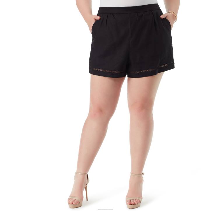 Karla Shorts in BlackJessica Simpson 6JRJ628