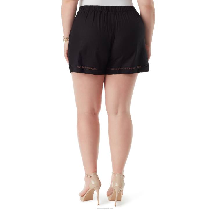 Karla Shorts in BlackJessica Simpson 6JRJ628