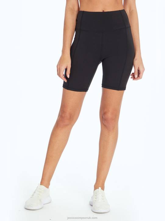 Tummy Control Solid Bermuda in MeteoriteJessica Simpson 6JRJ892