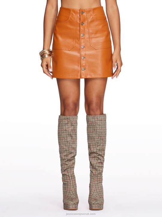 Bianca Mini Skirt in AdobeJessica Simpson 6JRJ377