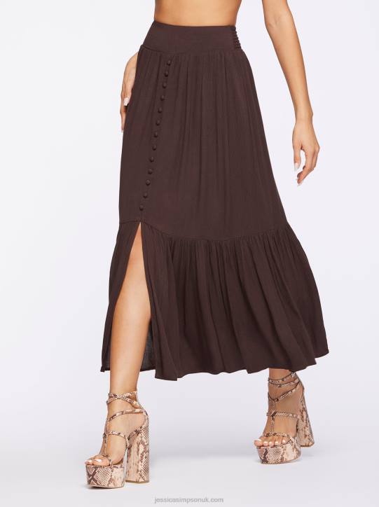 Kelsie Skirt in CoffeeJessica Simpson 6JRJ352