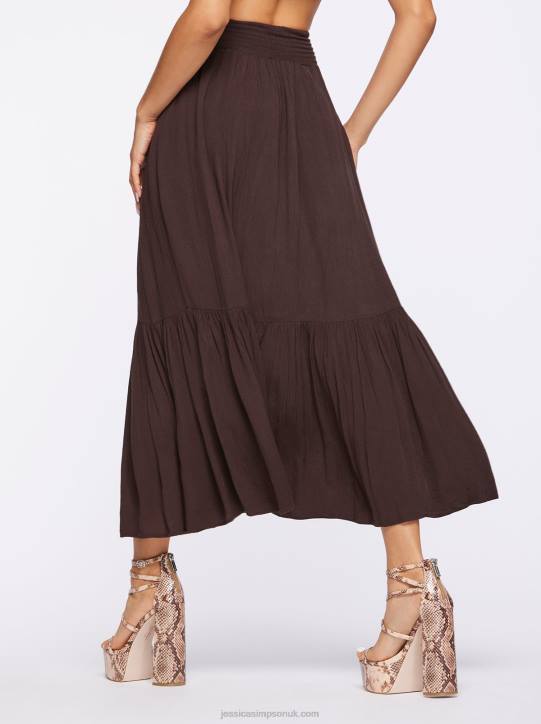 Kelsie Skirt in CoffeeJessica Simpson 6JRJ352