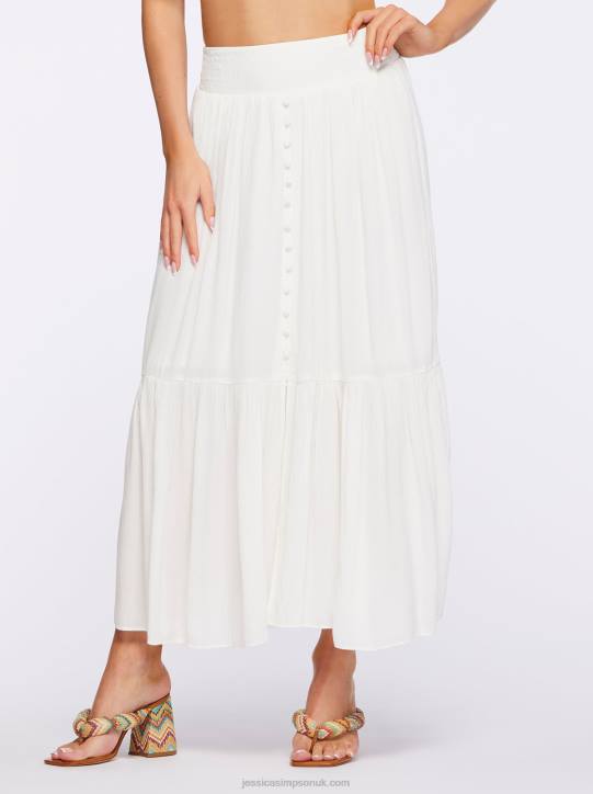 Kelsie Skirt in GardeniaJessica Simpson 6JRJ360