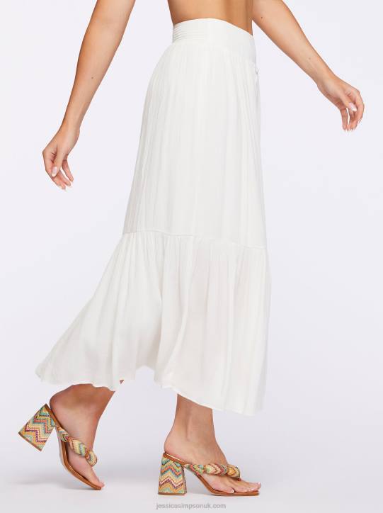 Kelsie Skirt in GardeniaJessica Simpson 6JRJ360