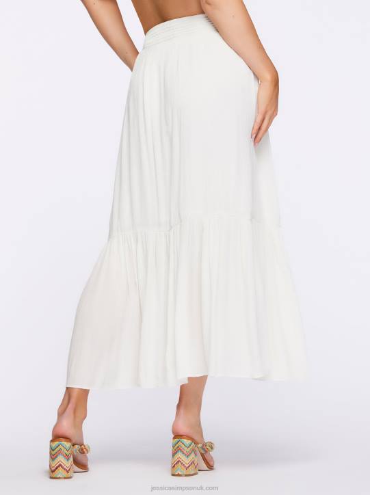 Kelsie Skirt in GardeniaJessica Simpson 6JRJ360