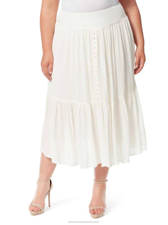Kelsie Skirt in GardeniaJessica Simpson 6JRJ360