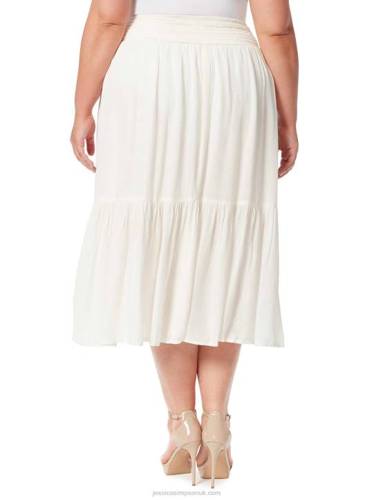 Kelsie Skirt in GardeniaJessica Simpson 6JRJ360