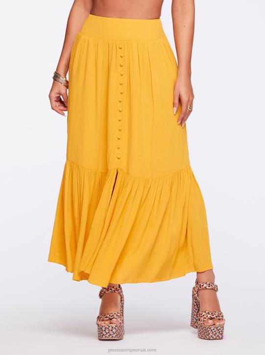 Kelsie Skirt in Golden RodJessica Simpson 6JRJ349
