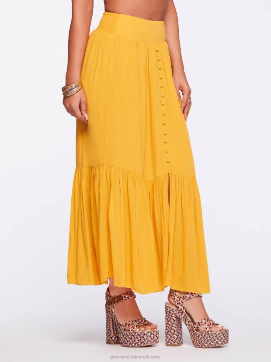 Kelsie Skirt in Golden RodJessica Simpson 6JRJ349
