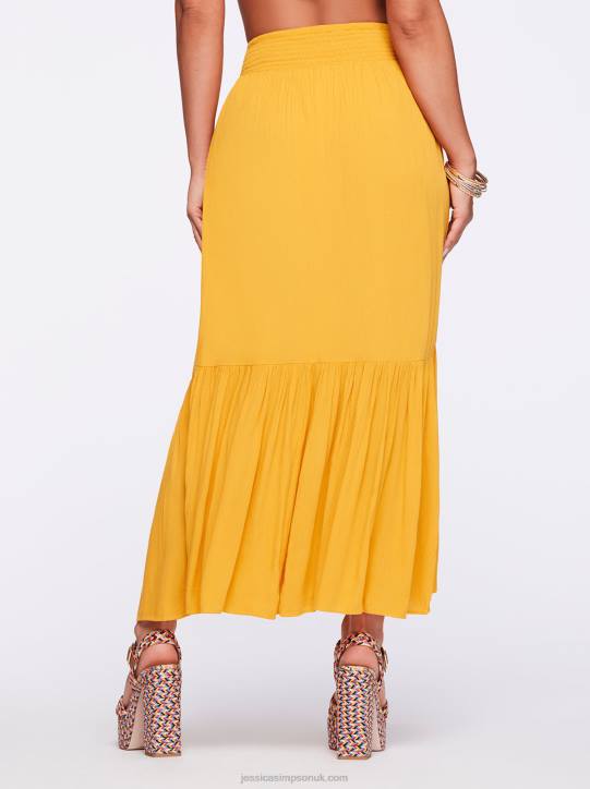 Kelsie Skirt in Golden RodJessica Simpson 6JRJ349